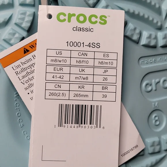 NWT crocs limited release saweetie classic crocs with charms - Picture 5 of 9